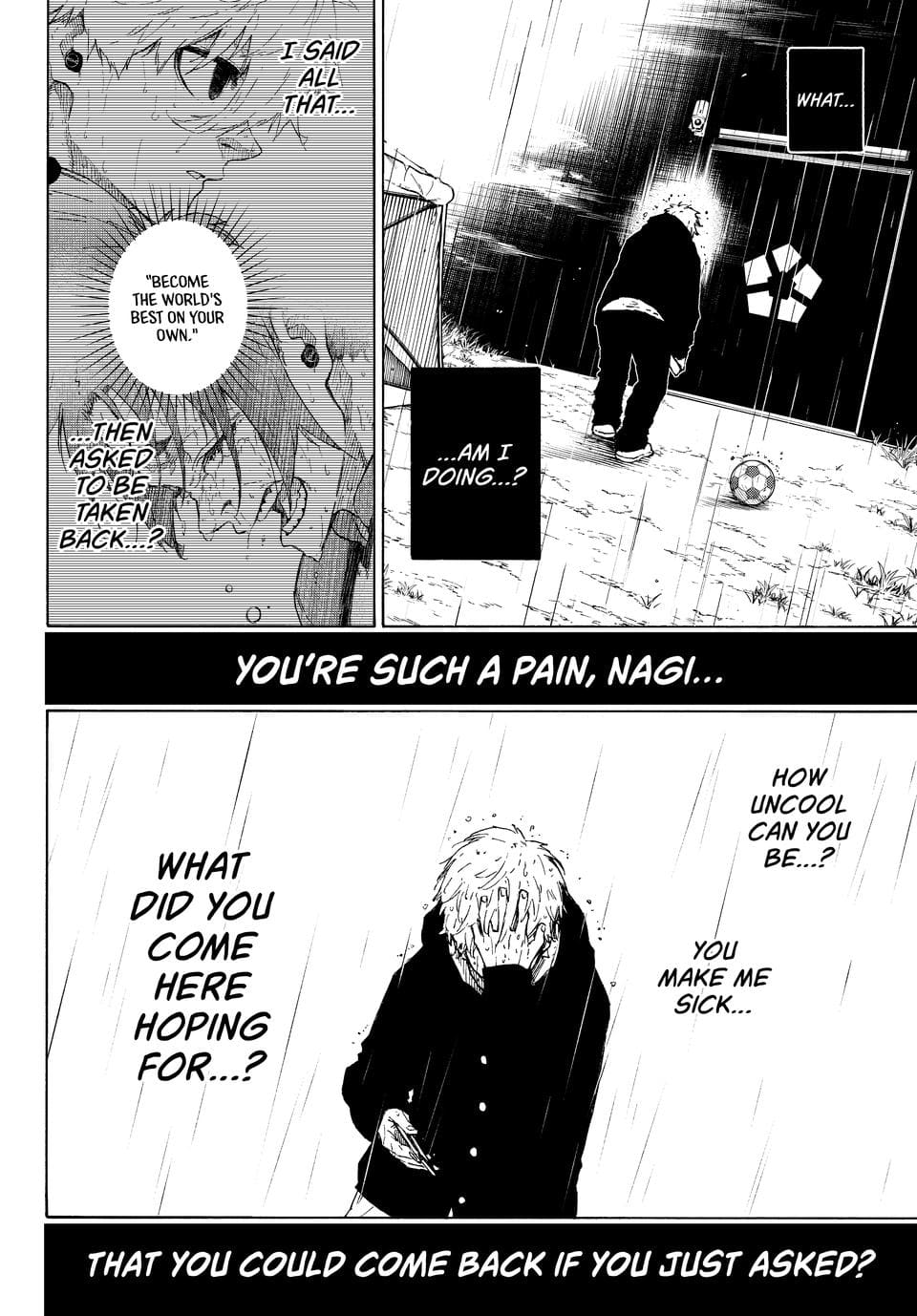 Blue Lock, Chapter 306 image 16